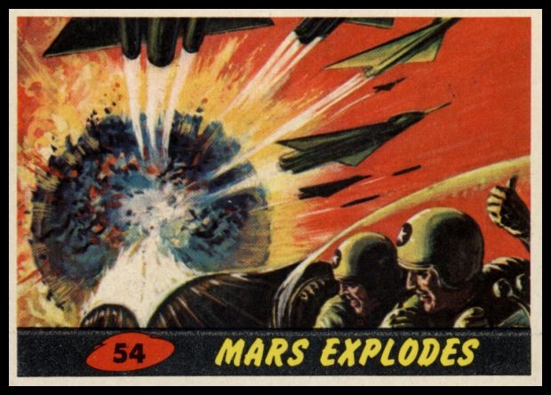 54 Mars Explodes